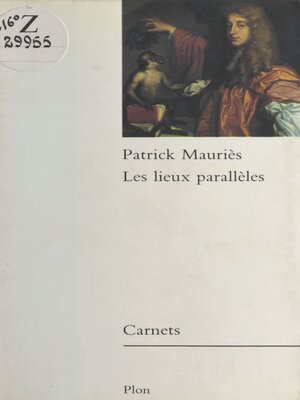 cover image of Les lieux parallèles